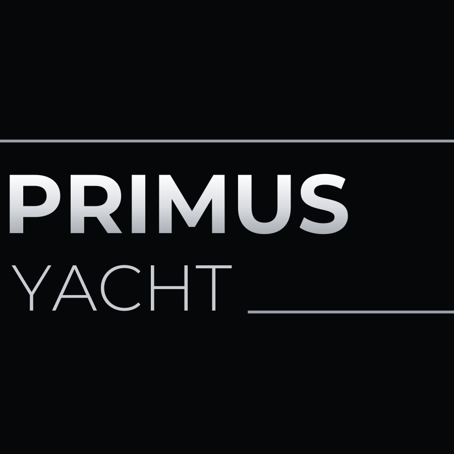Primus Yacht logo on black